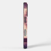 Glowing Mandala Meditatie Vrouw Aangepaste Naam Case-Mate iPhone Case (Achterkant / Rechts)