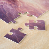 Glowing Mandala Meditation Woman Custom Name       Legpuzzel (Zijkant)