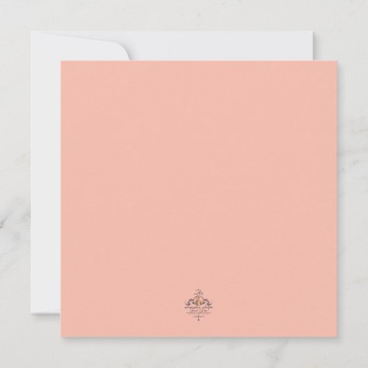 Glowing Mandala - Wenskaart (Achterkant)