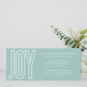 GLOWING MET JOY | VERZOEKEN VAN PARTIJEN VAN VANDA KAART (Staand voorkant)