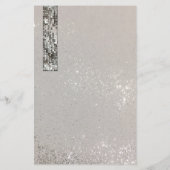 Glowing Metal Shimmering prijslijst Flyer (Achterkant)