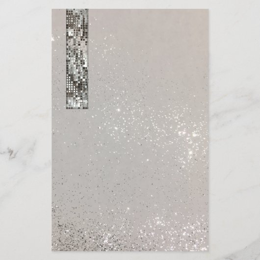 Glowing Metal Shimmering prijslijst Flyer (Achterkant)