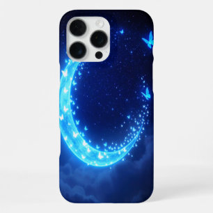 Glowing Moon Vlinders Fantasy iPhone 16 Hoesje iPhone 16 Pro Max Hoesje