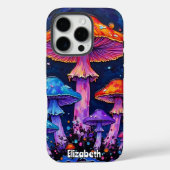 glowing mushroom grove Case-Mate iPhone case (Achterkant)