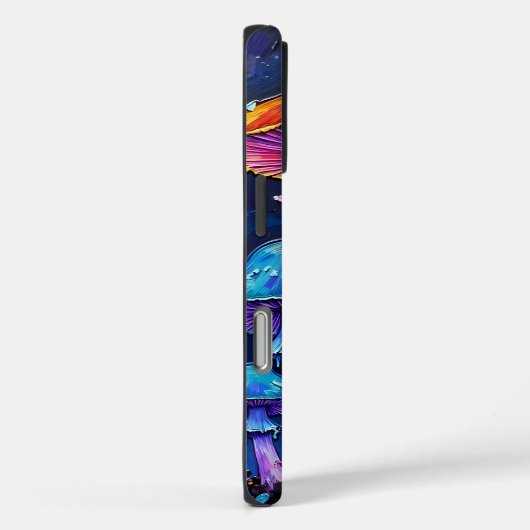 glowing mushroom grove Case-Mate iPhone case (Achterkant / Rechts)