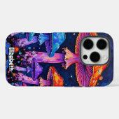 glowing mushroom grove Case-Mate iPhone case (Achterkant (horizontaal))