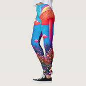 Glowing Mushroom Magic Leggings (Links)