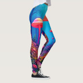 Glowing Mushroom Magic Leggings (Rechts)