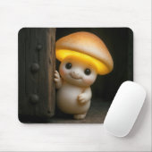 Glowing Mushroom Munchkin Muismat (Met muis)