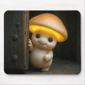 Glowing Mushroom Munchkin Muismat (Voorkant)