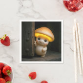 Glowing Mushroom Munchkin Servet (Insitu)