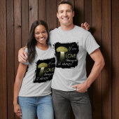 Glowing Mushroom Solar Light Inspirerend Quote T-shirt
