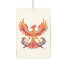 Glowing mythological Fantasy Phoenix Bird Luchtverfrisser