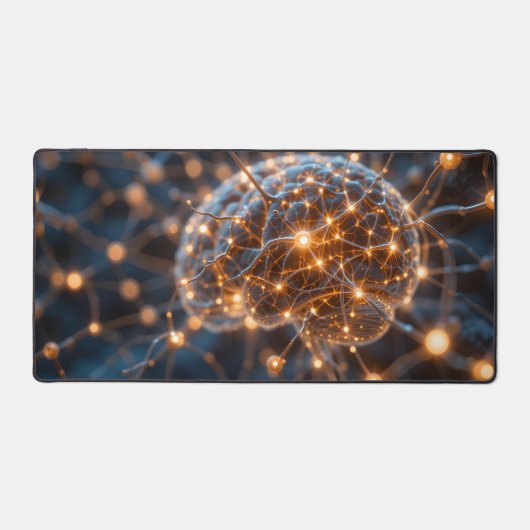 Glowing Neural Learning Bureaumat (Voorkant)