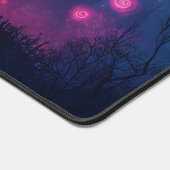 Glowing Pink Fairy World Bureaumat (Hoek)