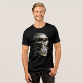 Glowing Skull - T-shirt (Voorkant volledig)
