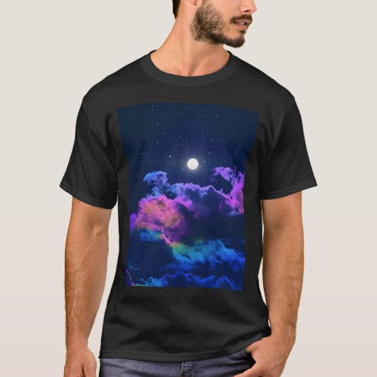 Glowing Think Chicago Abstracte Wezens T-shirt (Voorkant)
