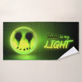 Glowmoji-badhanddoek Badhanddoek (Badhanddoek)