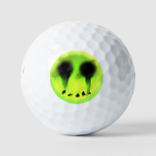 Glowmoji Golfballen (Voorkant)