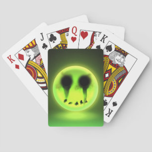 Glowmoji-spel Pokerkaarten