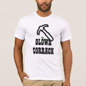 glöwr corrach | Dwarf Miner in Welsh T-shirt (Voorkant)