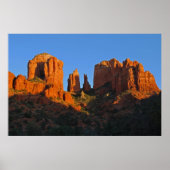 Glows Cathedral Rock 1513 Poster (Voorkant)