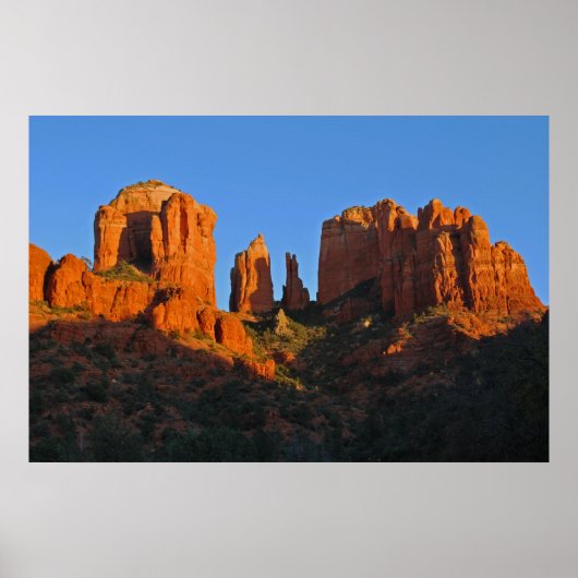 Glows Cathedral Rock 1513 Poster (Voorkant)