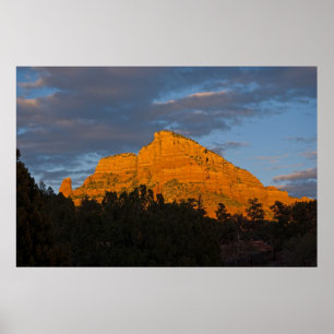 Glows Elephant Rock 2218 Poster