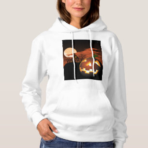 Glows Halloween Pumpkin Spooky Hoodie