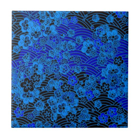 Glows Sakura Tegeltje (Voorkant)