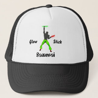 Glowstick Samurai Trucker Pet