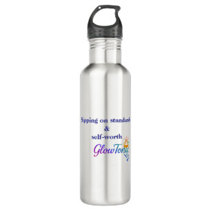 GlowTonic: Glow On The Go Waterfles – 24 oz