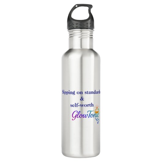 GlowTonic: Glow On The Go Waterfles – 24 oz (Voorkant)
