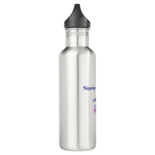 GlowTonic: Glow On The Go Waterfles – 24 oz Waterfles (Links)