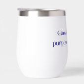 GlowTonic: Glow On The Go Wine Tumbler – 11 oz (Rechts)