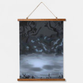 Glowy Clearing Hangend Wandkleed (Voorkant)