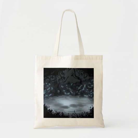 Glowy Clearing Tote Bag (Voorkant)