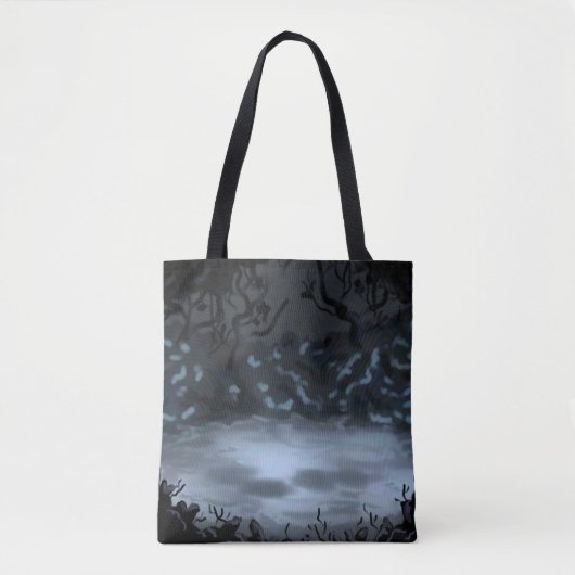 Glowy Clearing Tote Bag (Voorkant)