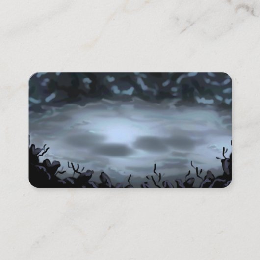 Glowy Clearing Visitekaartje (Voorkant)