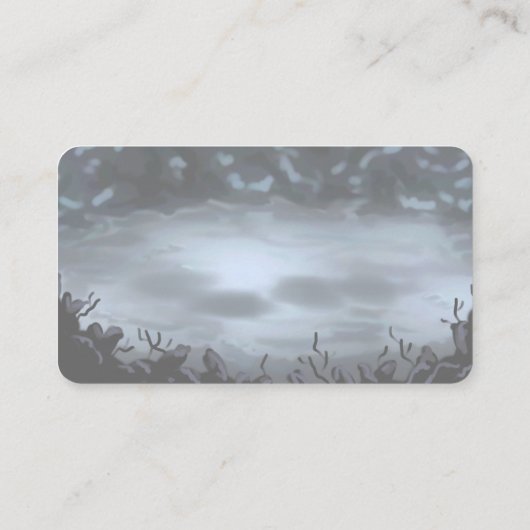 Glowy Clearing Visitekaartje (Achterkant)