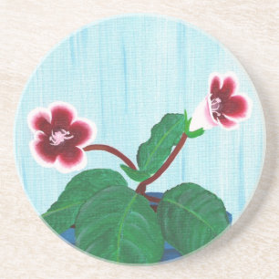 Gloxinia African Violet Flower Onderzetters