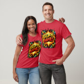 GLP-1 LEVEN! Comic Pop Art T-shirt (Unisex)