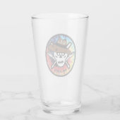 GLR SKully Pint Glass Glas (Achterkant)