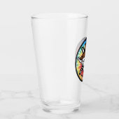 GLR SKully Pint Glass Glas (Rechts)