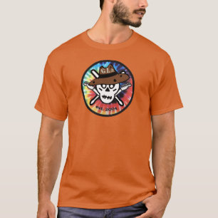 GLR T-shirt met huidkleur