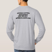 GLS T-SHIRT (Achterkant)