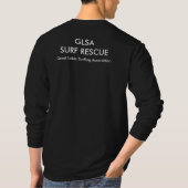 GLSA SURF RESCUE Long-hoes Shirt (Achterkant)
