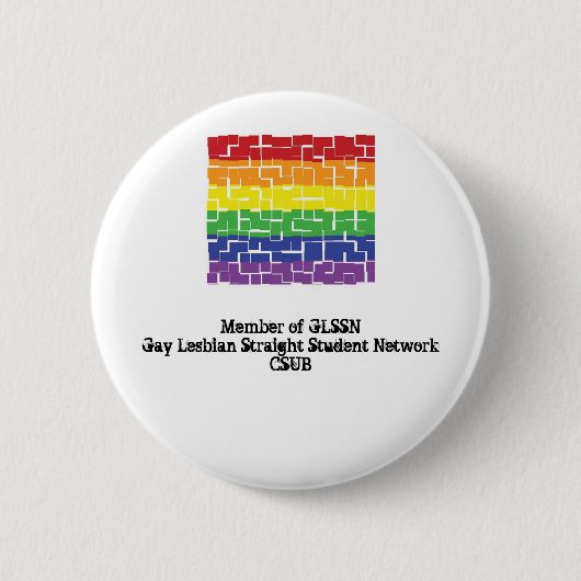 GLSSN - CSUB Member Button (Voorkant)