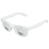 Glub Fish Leuke Emoji Kinder Zonnebril (Gekanteld)