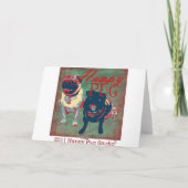 Glub! Kaart (Achterkant)